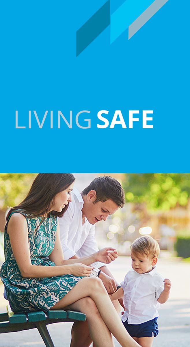 Living safe buying house