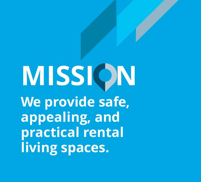 Mission - rent safe living space